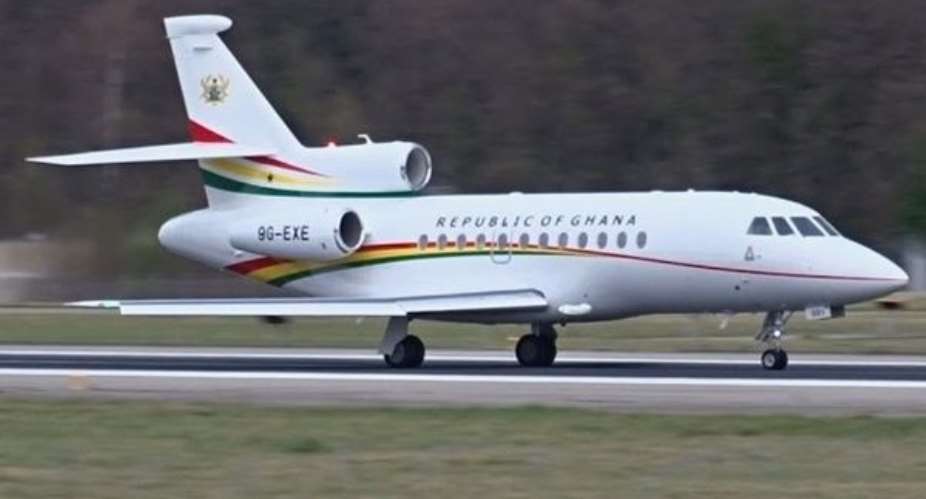Resurrected Presidential jet goes long hours as Akufo-Addo fly to US caused stir