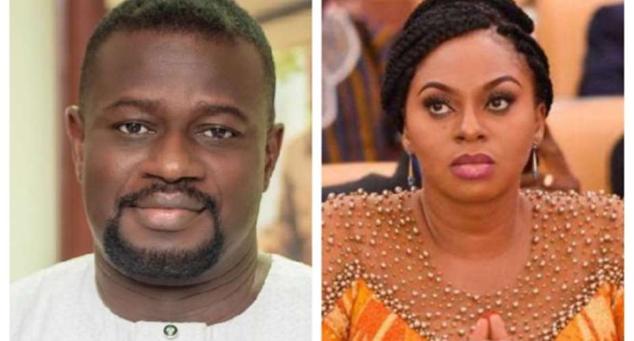 Adwoa Safo is back for good; she wont leave Majority MPs lonely again - Annoh-Dompreh