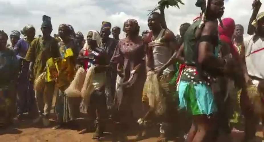 Yagbon Dankarehina Traditional welcomes new Yagbowura