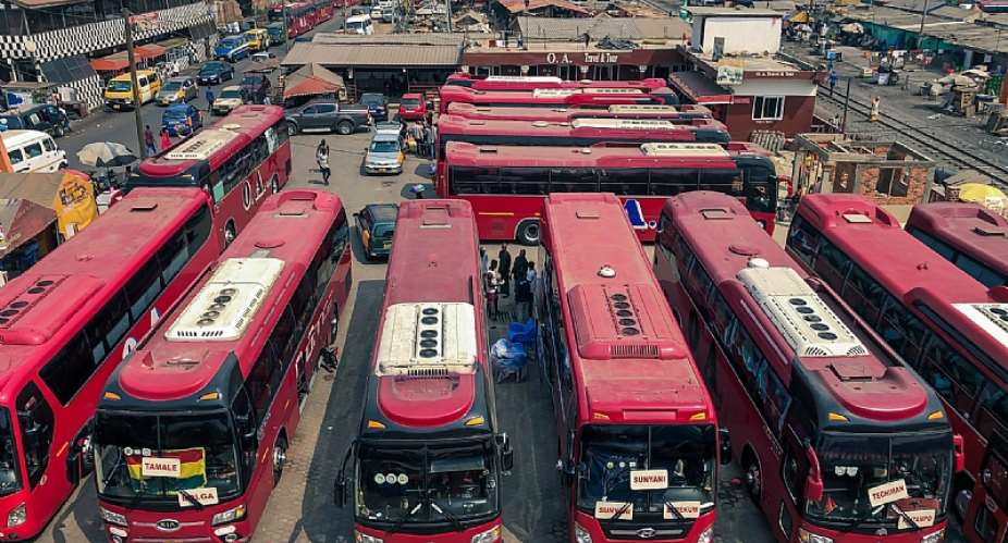 Easter: Travelers stranded at various lorry terminals in Accra