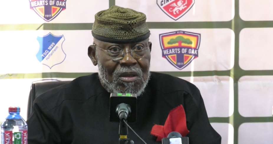 I deserve my reappointment as Hearts of Oak Board Member - Dr Nyaho Nyaho-Tamakloe