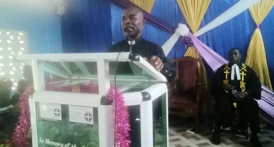 Pray to God to give us compassionate leader in 2024 — Rev. Dzanku