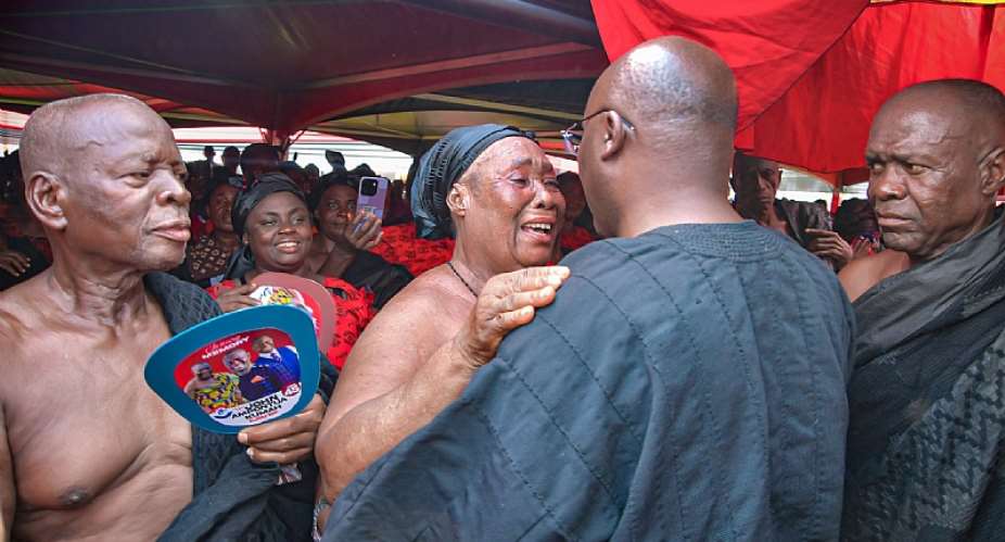 Bawumia join mourners to observe one-week rites for John Kuma