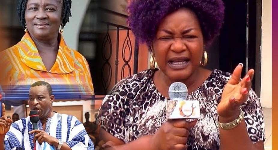 I'll pursue legal action against you for speaking loosely against Prof. Jane Naana —Kumawood actress blasts Chairman Wontumi