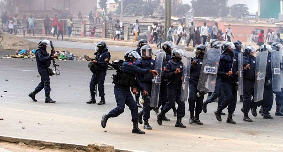 Disinformation and the Escalation of Protests in Angola