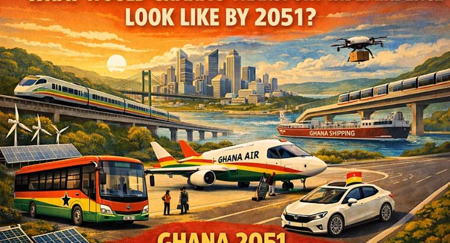 What Would Ghanas Transport Indipendence Look Like By 2051?