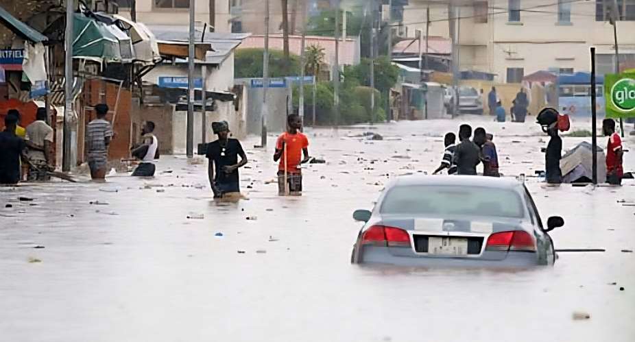 Ghana Floods Again. It Has Been Flooding Since 2015. That Is Not a Coincidence