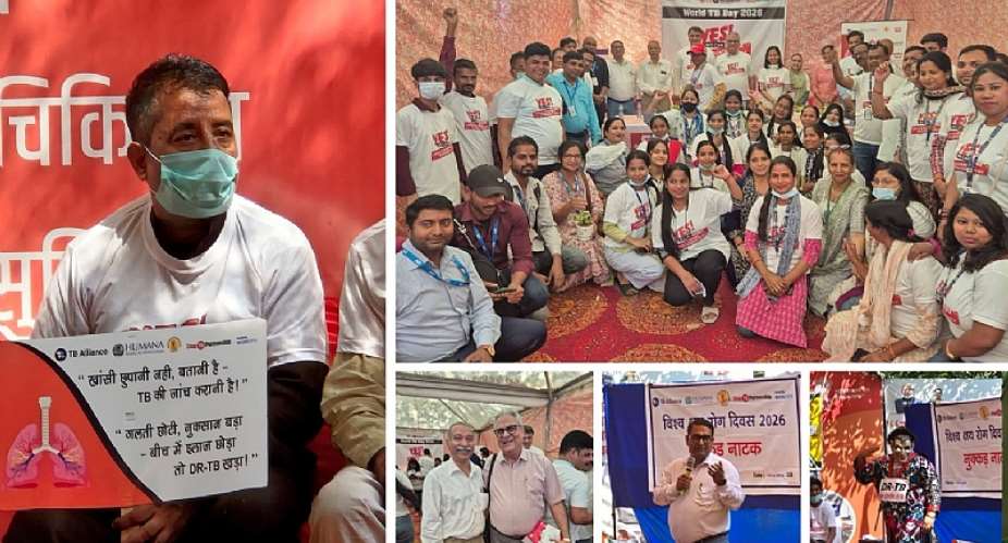 Preventing, finding and treating all TB at ground zero