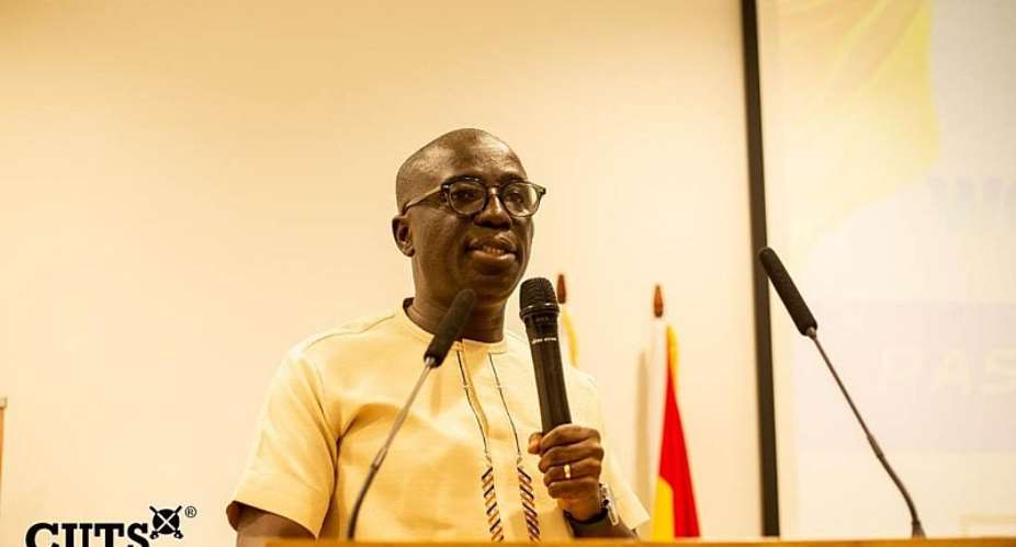 Mr. Appiah Kusi Adomako, Esq., Director, West Africa Regional Centre of CUTS.
