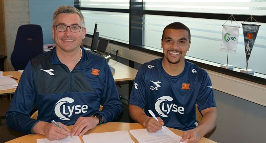 Kwesi Appiah cannot wait to get started with new club Viking FK