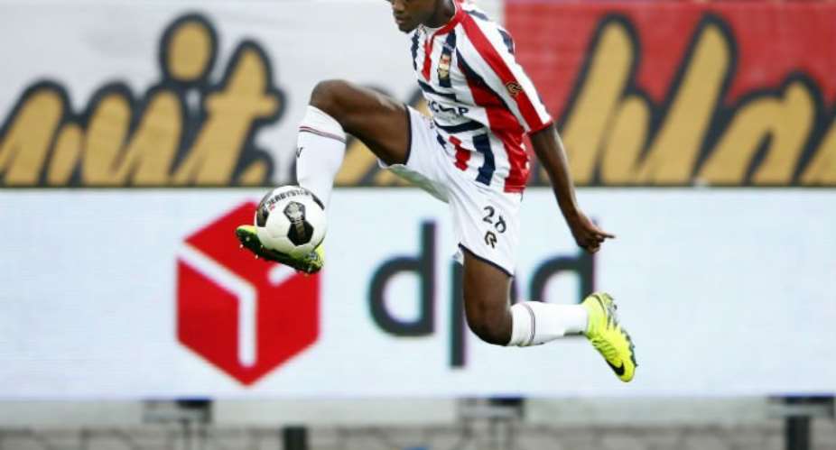 Willem II Tilburg give Ghanaian kid Asumah Abubakar a one-and-a-half year contract extension