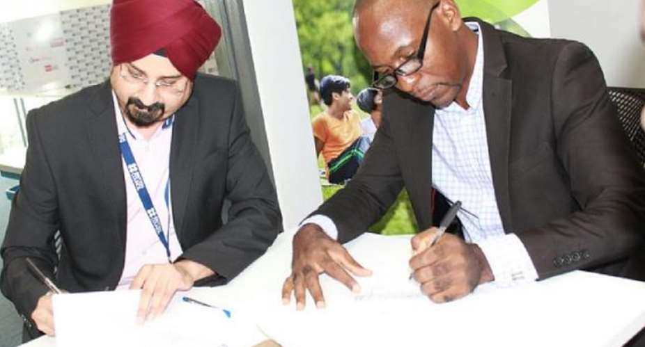 RISXCEL-UK Signs Contract With The British Council-Ghana; Becomes A Member Of The British Council IELTS Partnership Programme