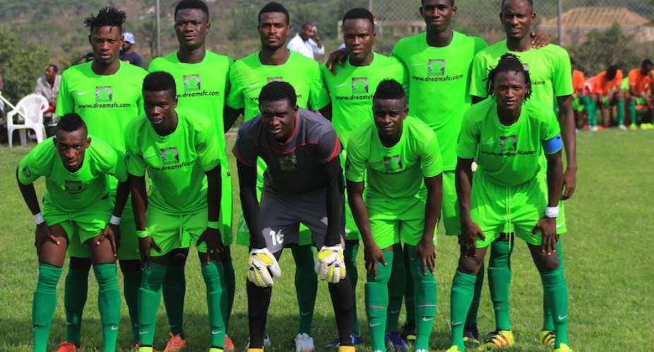 Dreams FC not obsessed with Ghana Premier League promotion