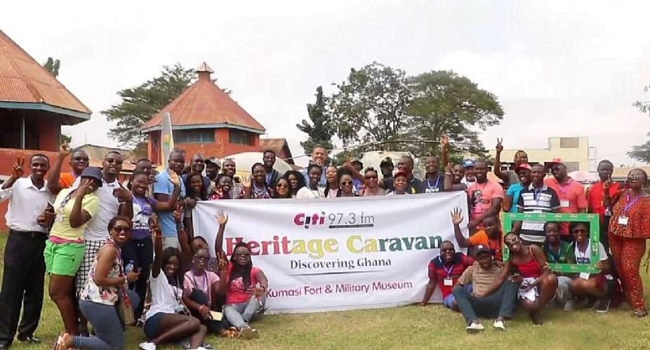 Can we stay here a little longer? The Citi FM Heritage Caravan Story Article