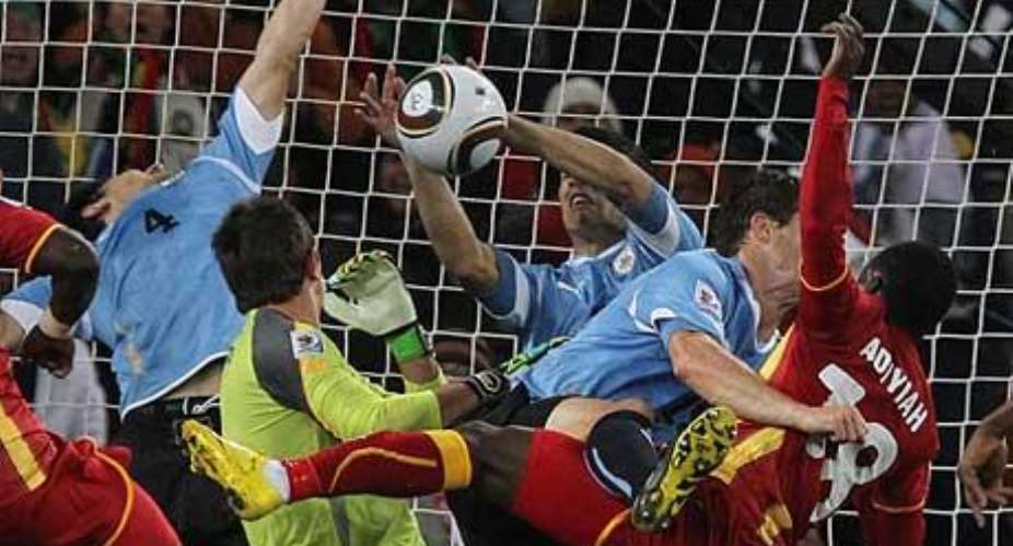 FIFA to change laws after Suarez goal line handball against Ghana at 2010 World Cup