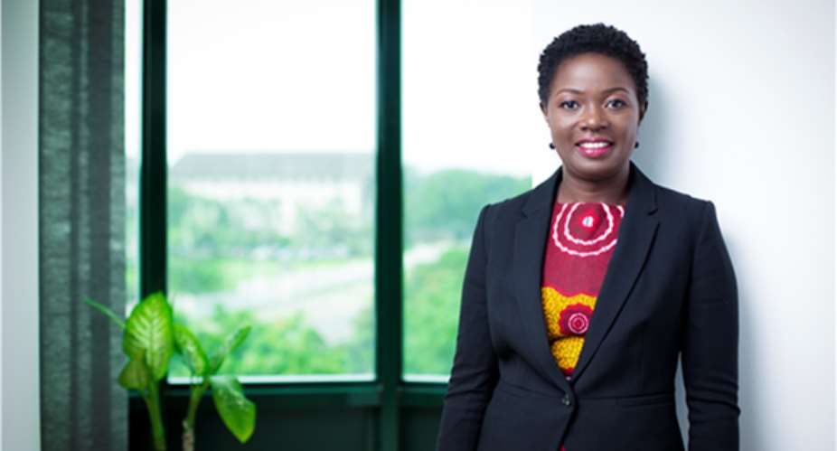 Lucy Quist, Airtel Ghanas Managing Director, Honoured At The Ghana Legacy Awards For Exceptional Corporate Leadership