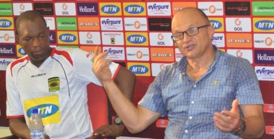 Karim Zito blasts Lugarusic's complaints over lack of quality players in Asante Kotoko set up