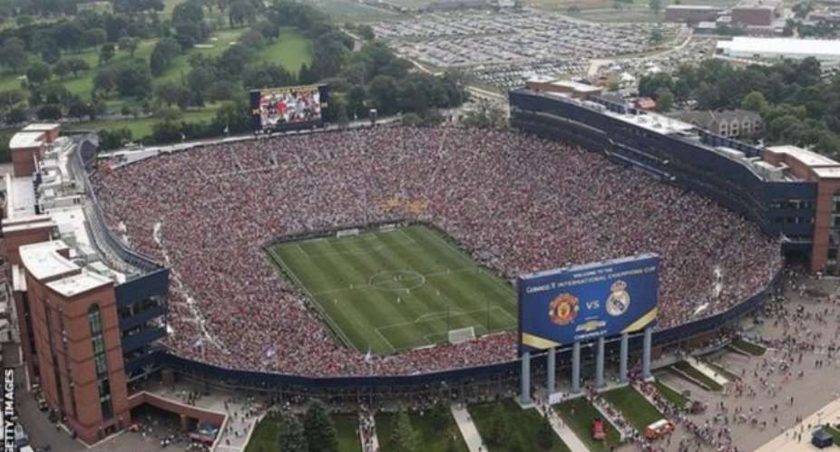 Liverpool v Man Utd: Second Biggest Stadium In World Lined Up For Pre-Season Game