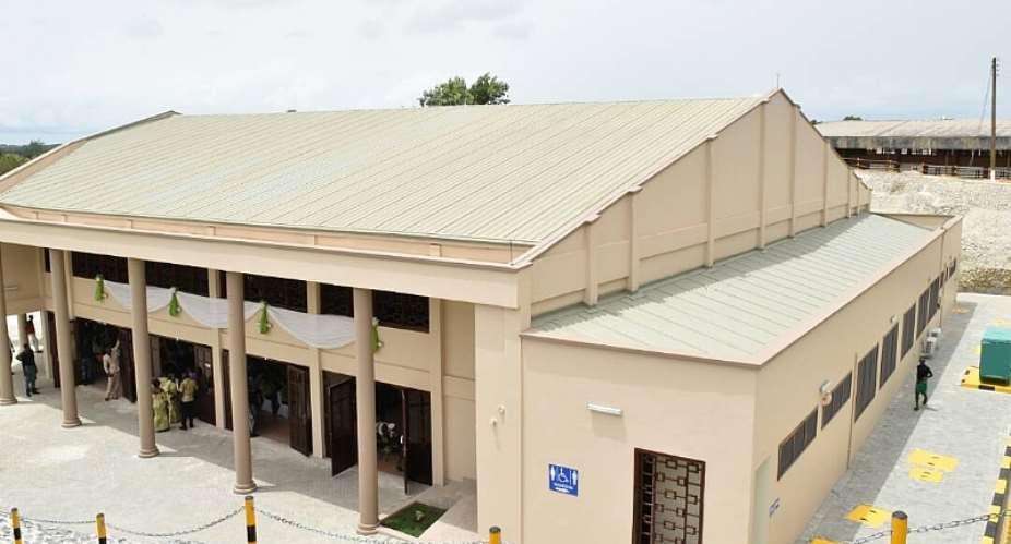 Nkroful Agricultural Senior High School secures 1.2 million dollar Assembly Hall
