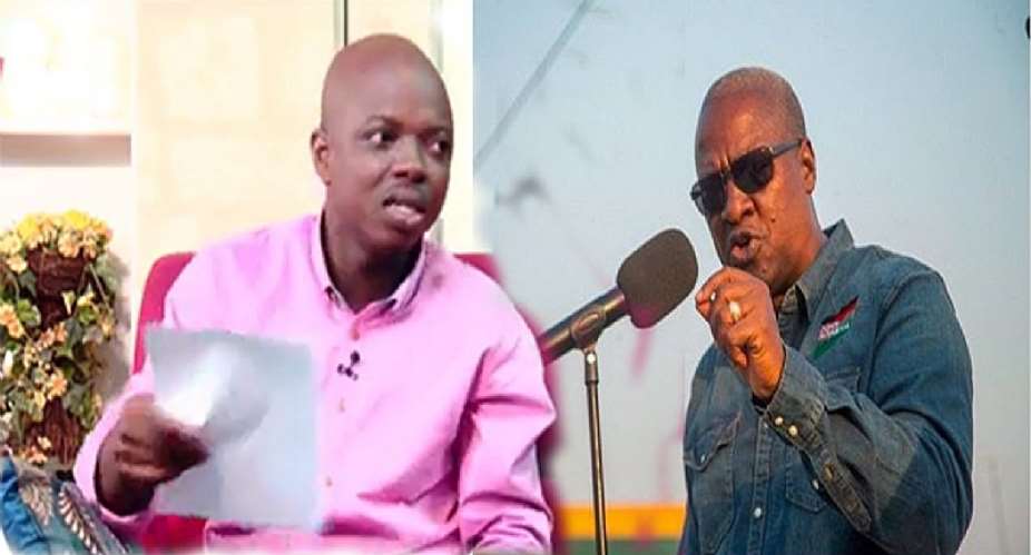 Insults Wont Deter Me From Exposing You – Abronye To Mahama