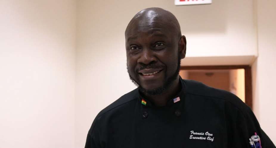 Ghanaian Executive Chef, Francis Otoo