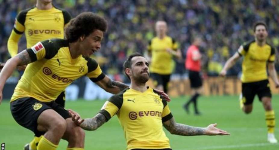 Dortmund Back On Top Of Bundesliga As Bayern Stumble