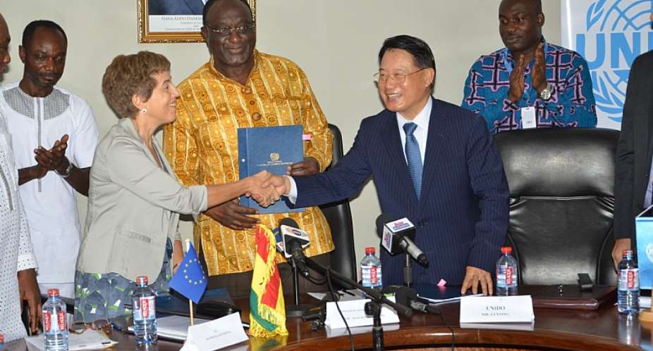 Ghana, UNIDO Partner To Boost Industrial Development And Strengthen Export Competitiveness