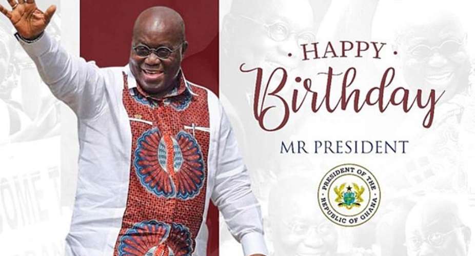 NPP Eulogizes Akufo-Addo On Birthday; Says He's An Embodiment Of Divine Blessing
