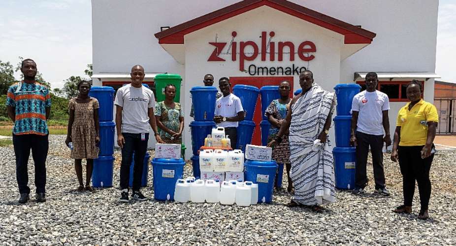 Fight Against COVID-19: Zipline Donates Items To Its Host Communities