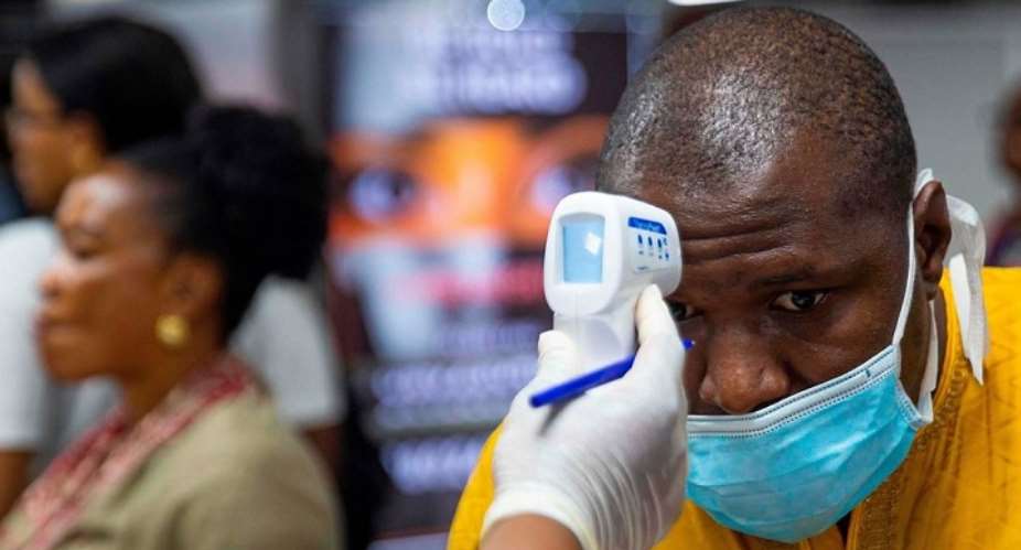 Medical measures in Africa to prevent the spread of the coronavirus