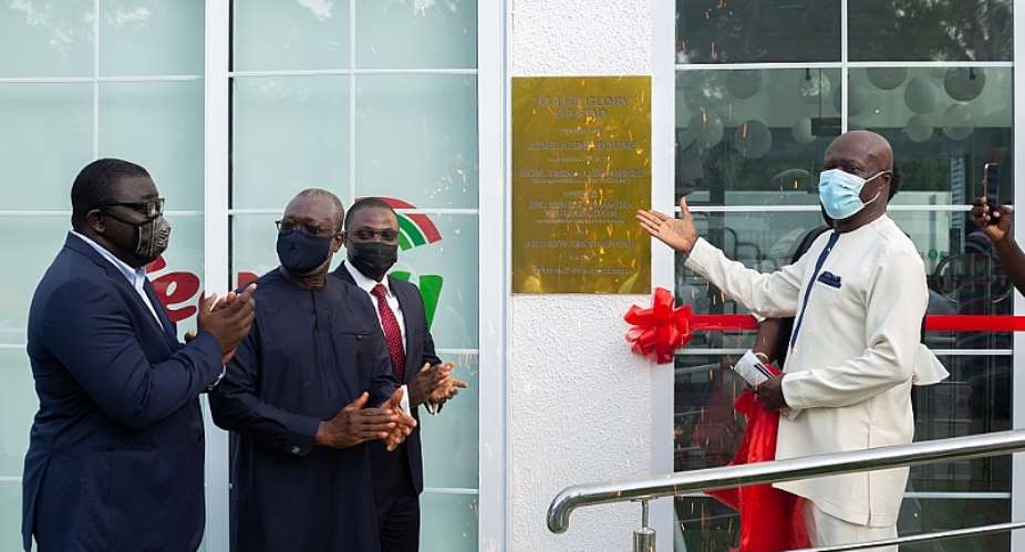 Zeepay Ghana commissions its state of the art Fintech Campus at Cantonments