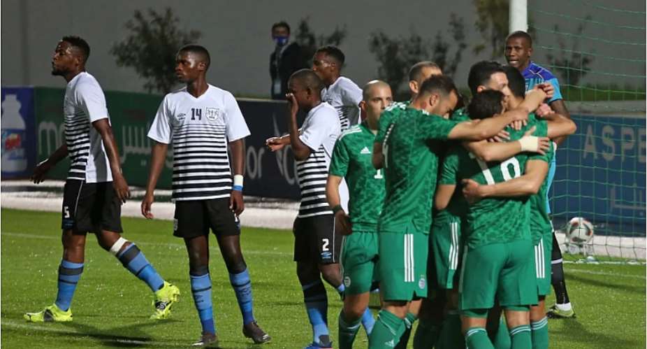 2021 Afcon Qualifiers: Algeria maintain unbeaten run, consolation win for Zambia