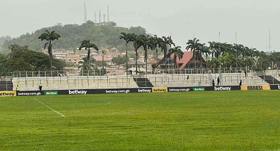 PHOTOS: Ashgold fumigate Len Clay Stadium for GHPL second round