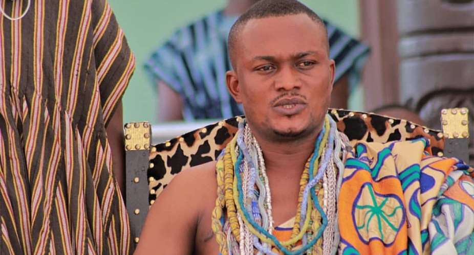 Yilo Krobo gets a new Divisional Chief