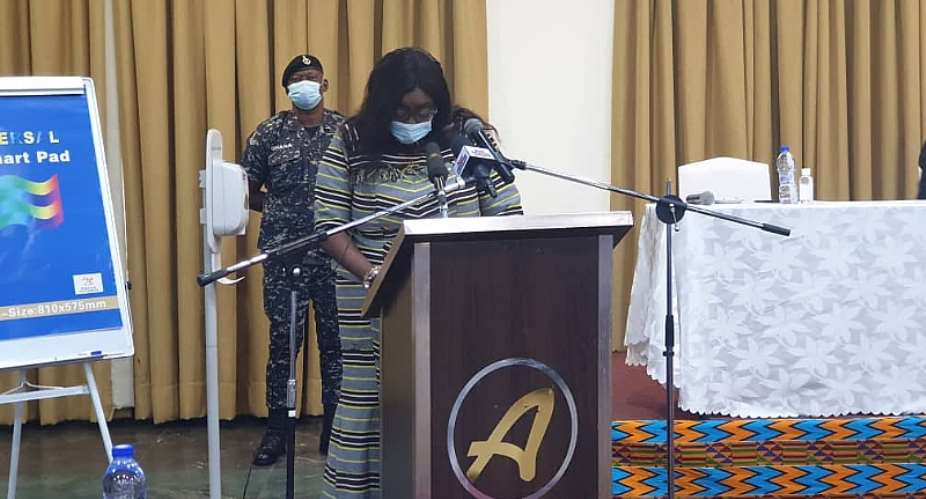 Ministry committed to fighting money laundering in Real Estate sector---Hon. Dr. Freda Akosua Prempeh