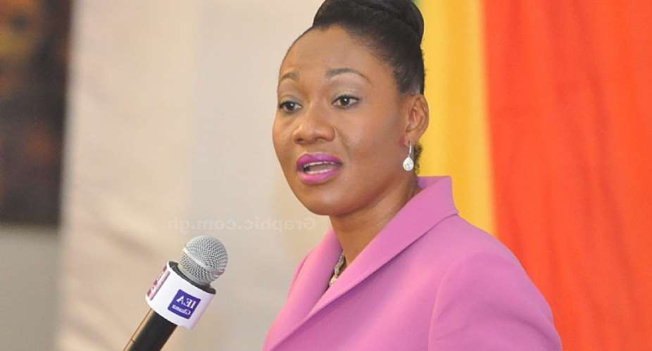 2020 Elections: Jean Mensa thanks Ghanaians for supporting the EC