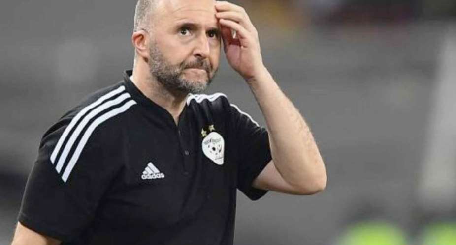 Djamel Belmadi resigns as Algeria head coach after World Cup collapse