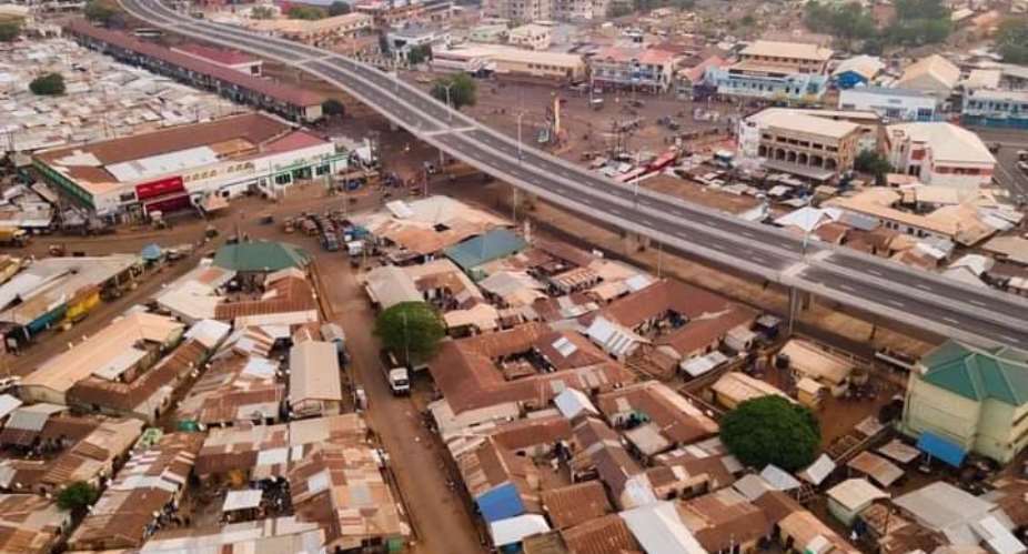 Tamale: Naa Gbewaa Interchange opens to traffic