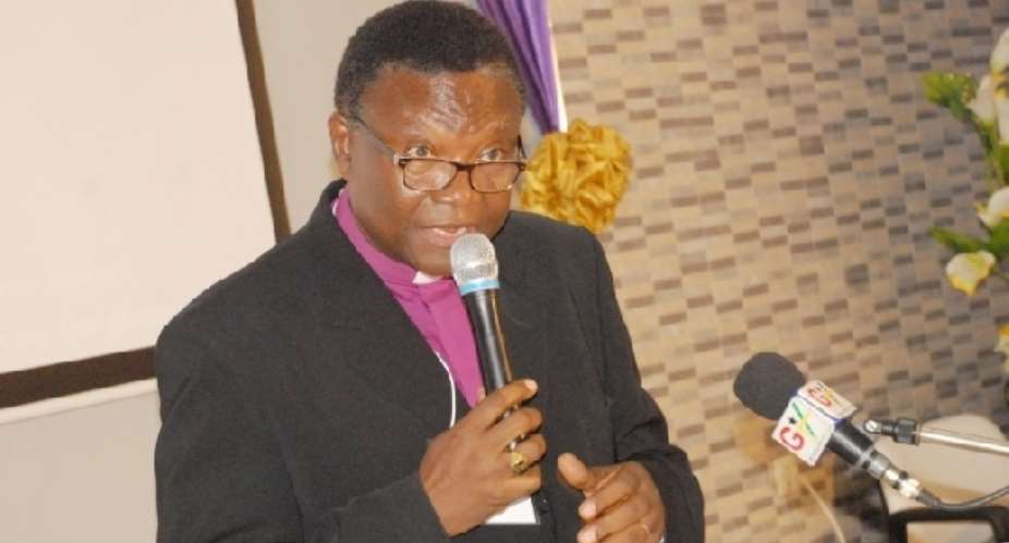 Rev. Emmanuel Asante answers critics why he doesn’t comment on national issues again