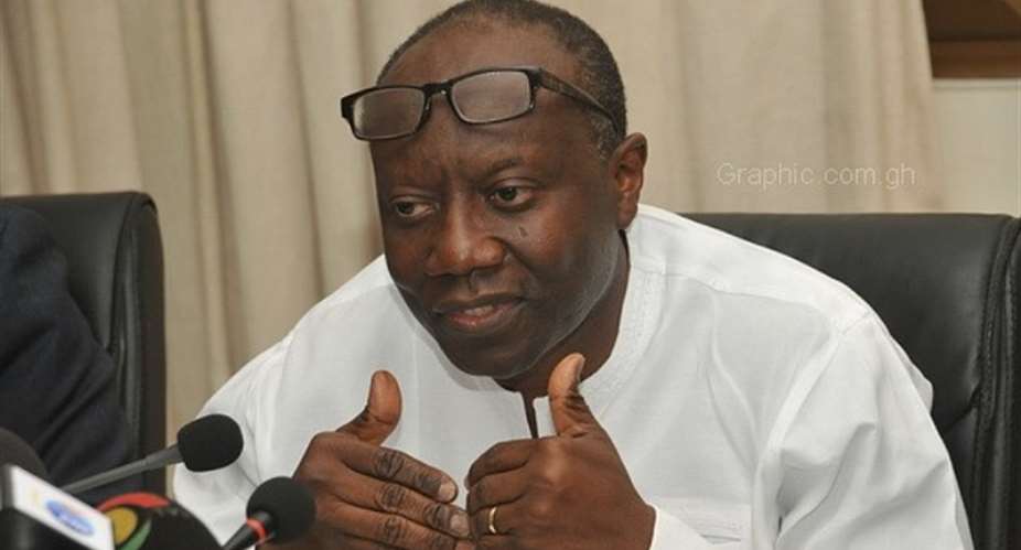 Finance Minister Ken Ofori-Atta