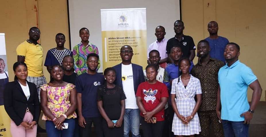 Africa Street MBA builds capacities of young entrepreneurs