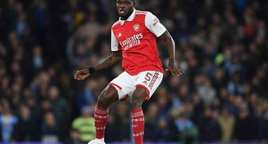 Thomas Partey returns to Arsenal training, set to feature against Leeds United on Saturday