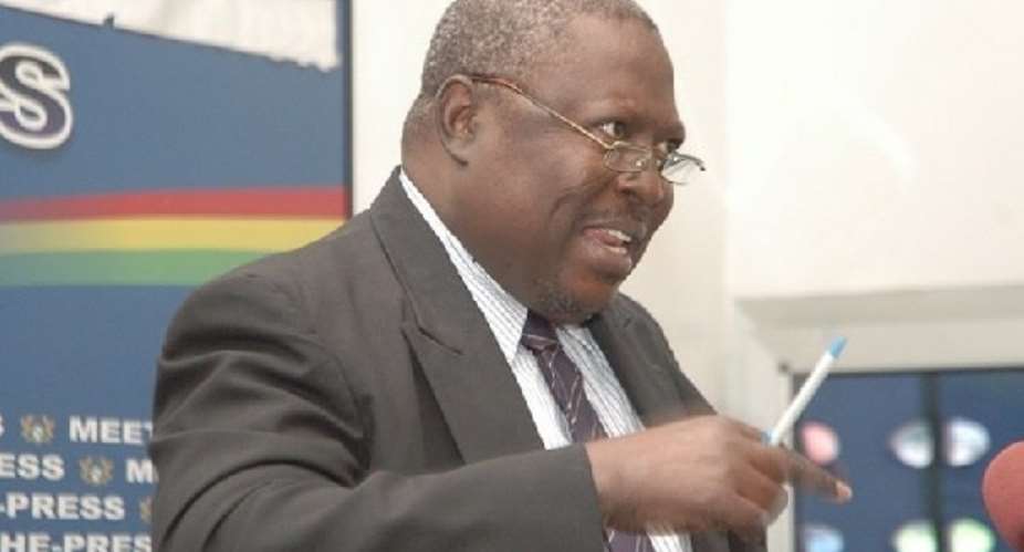 Anas against Ken: Martin Amidu says Justice Baah can't be faulted for 'transparent, accountable' judgment