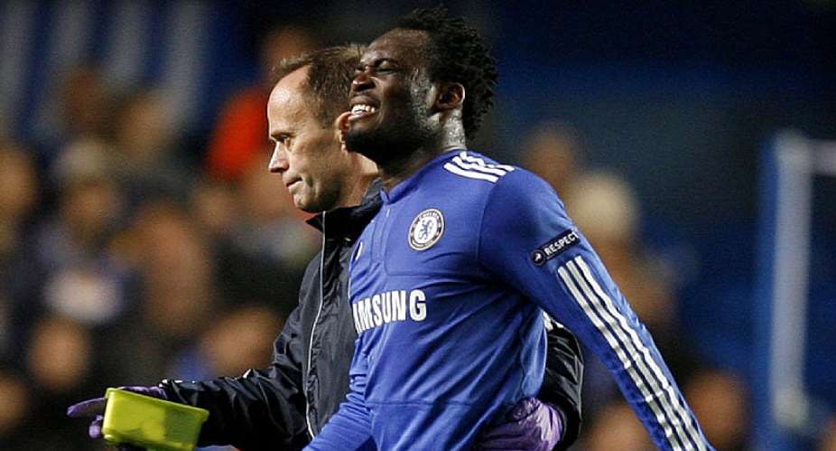 Chelsea did everything possible for injured Michael Essien to play 2010 World Cup - Ex-Chelsea sporting director Frank Arnesen