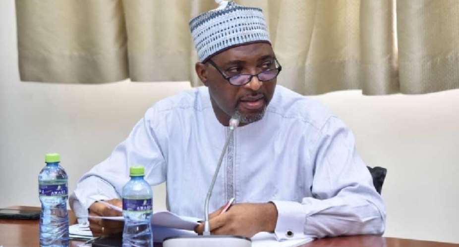 We're being too partisan; it could spell our doom, let's be careful we don't sink the country' — Muntaka