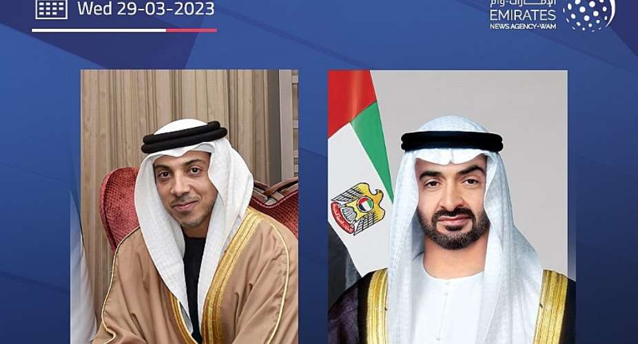 UAE President Names Sheikh Mansour Bin Zayed as Vice President in series of Top Appointments