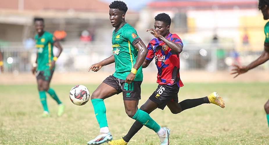 202223 Ghana Premier League Week 24: Legon Cities fight to draw 1-1 with Asante Kotoko
