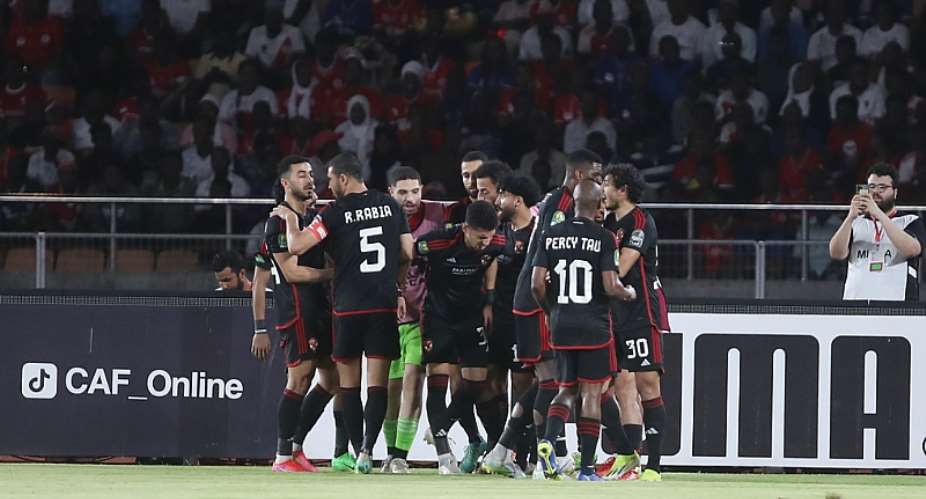CAF Champions League: Defending champions Ahly edge Simba in first leg Quarter-Final clash