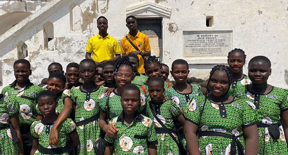 Enriching Educational Venture: Modish Royal Montessori Explores Cape Coast for Ghana Month Celebration