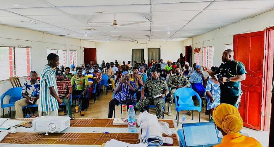 Peace Council deepens civilian-security relationshipto improve border security